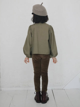 Olive Corduroy Trousers