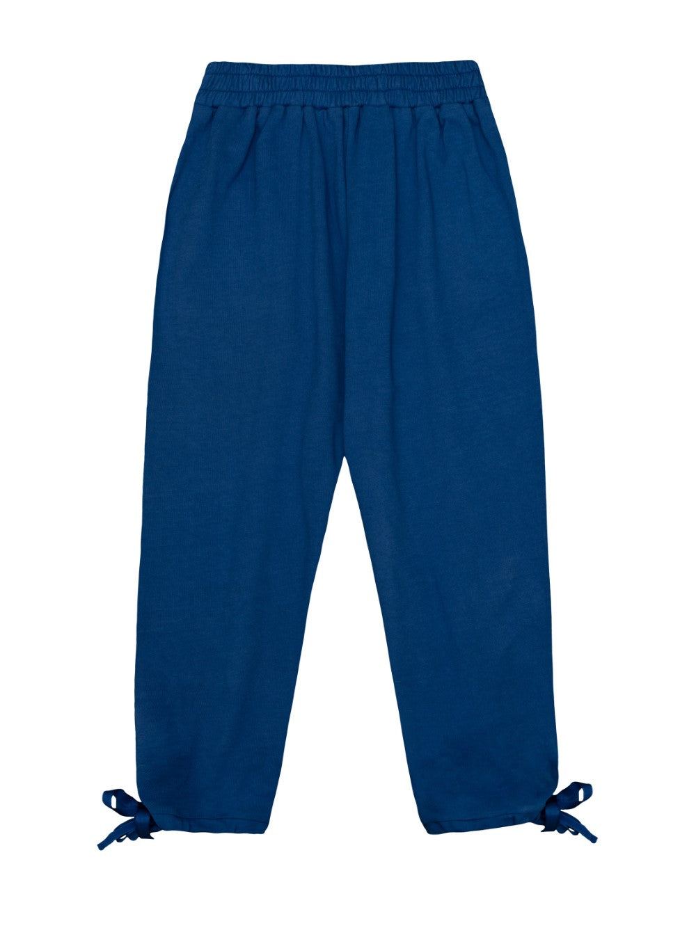 Blue French Terry Trousers