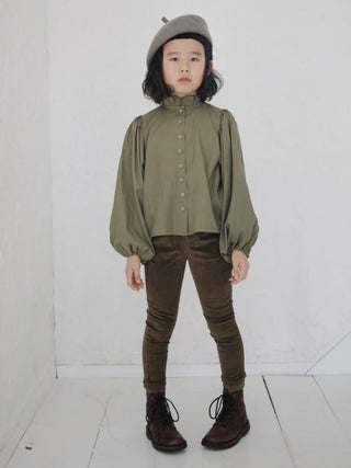 Olive Corduroy Trousers