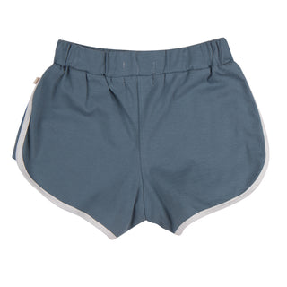 Grey Lifesaver Patch Shorts