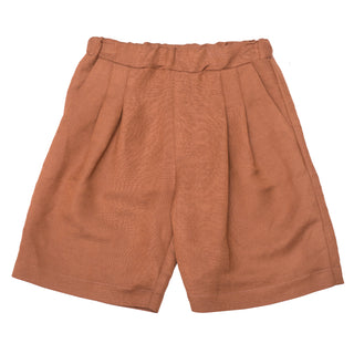 Zinnia Brown Shorts