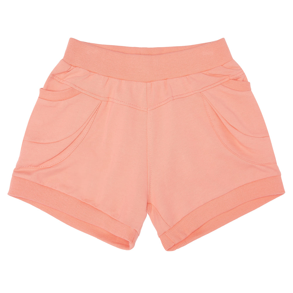 Peach Lucy Locket Shorts