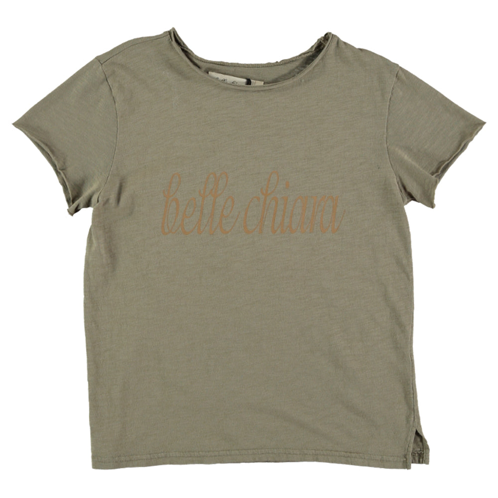 Khaki Belle Chiara T-Shirt
