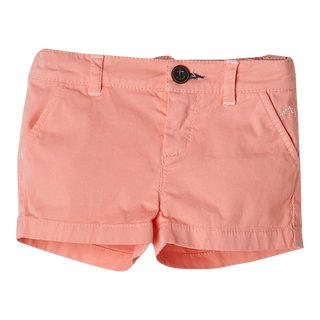 Pink Baby Shorts