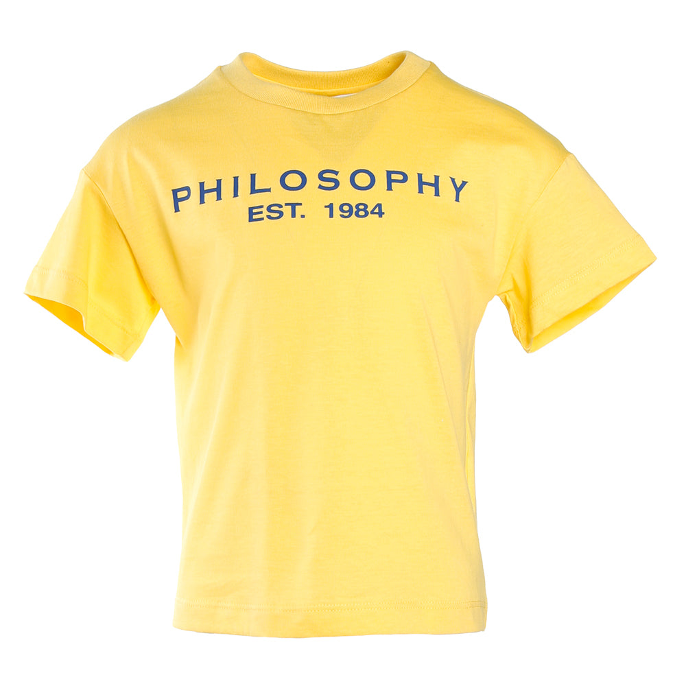 Yellow Philosophy T-Shirt