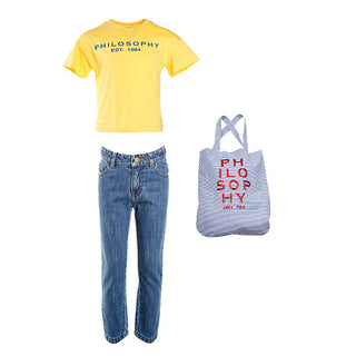 Yellow Philosophy T-Shirt