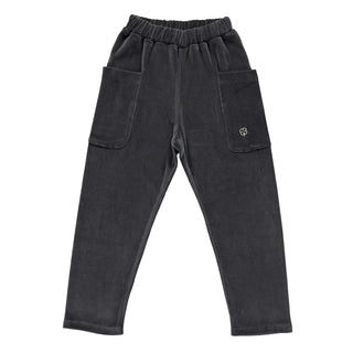 Joe Grey Velvet Pants