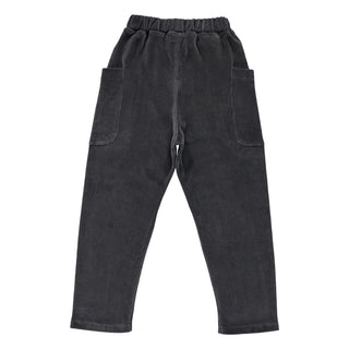 Joe Grey Velvet Pants