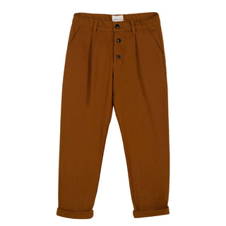 Loneta Brown Canvas Pants