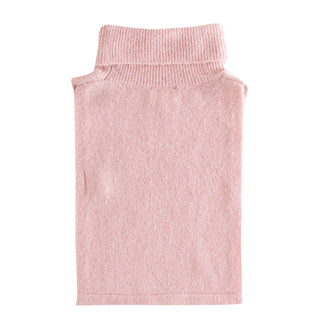 Pink Neck Ribbed Warmer