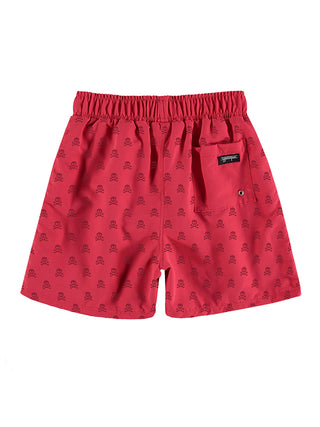 Pirate Magic Print Swimshorts