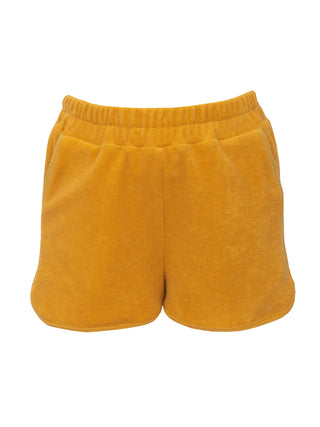 Mustard Terry Shorts