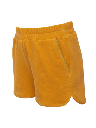 Mustard Terry Shorts