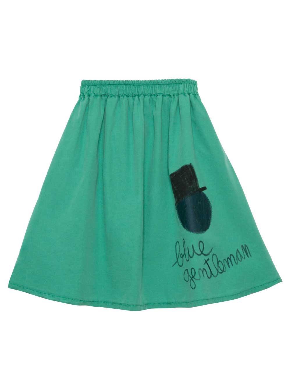 Gentleman Green Skirt