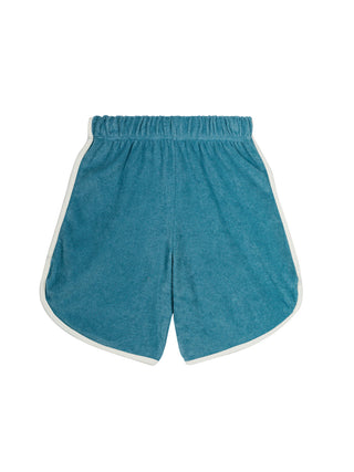 Tender Blue Bob Bermudas