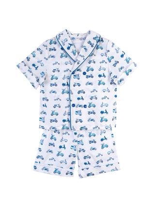 Samuel Cars Print Pyjamas