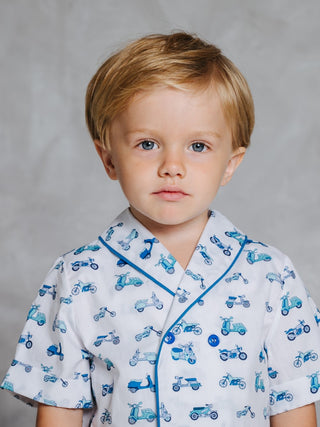 Samuel Cars Print Pyjamas