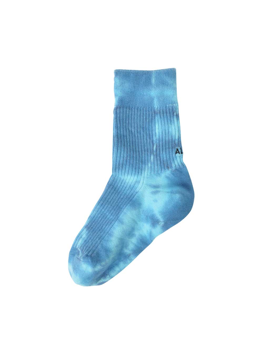 Blue Tie Dyed Socks