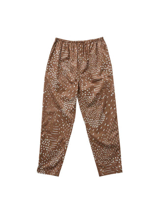 Brown Woman's Qilin Pants