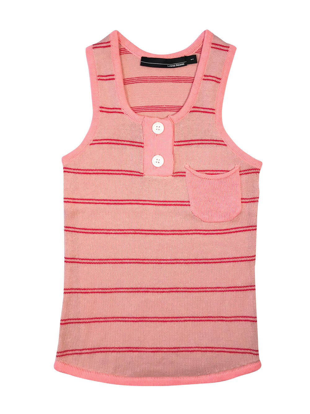 Vintage Pink and Red Tank