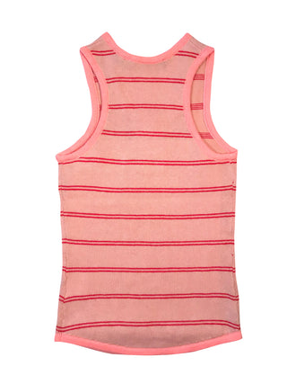 Vintage Pink and Red Tank