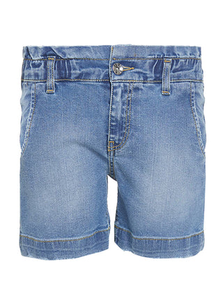 MSGM Denim Shorts