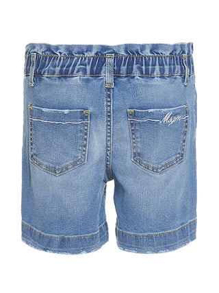 MSGM Denim Shorts