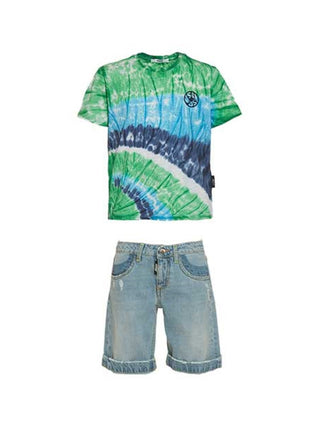 MSGM Boys Denim Shorts