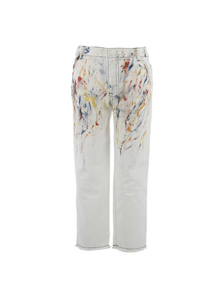 Paint Splash Jeans