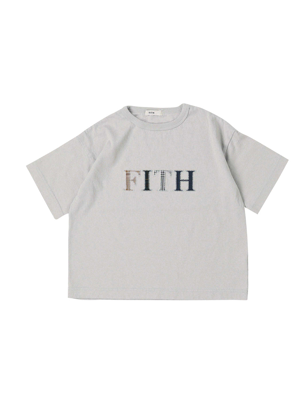 Fith Applique Grey T-Shirt