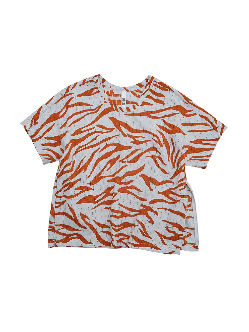 Orange Camo T-Shirt