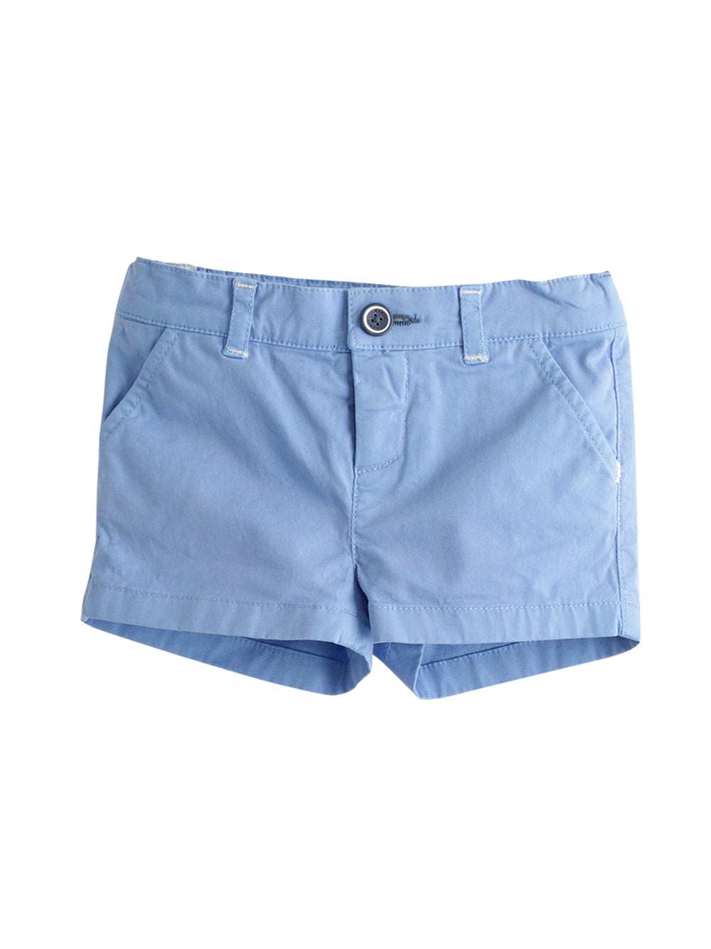 Blue Bermuda Baby Shorts