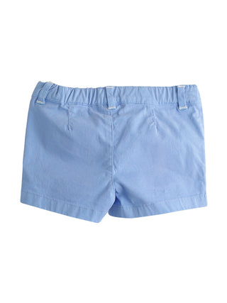 Blue Bermuda Baby Shorts