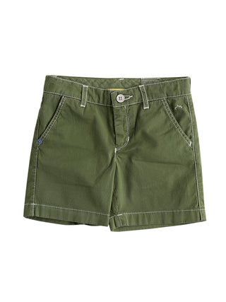 Army Green Shorts