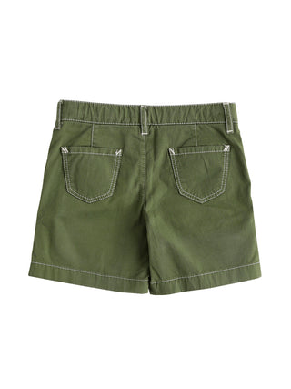 Army Green Shorts