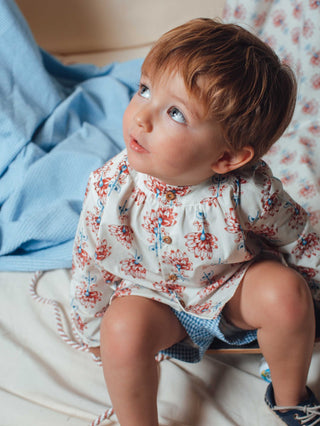 Blue water lily maho shirt