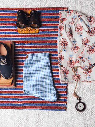 Blue water lily maho shirt