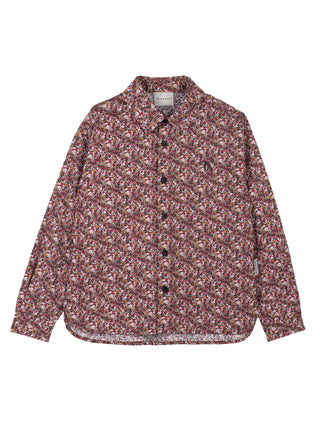 Printed Popelin Shirt