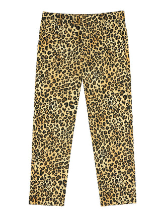 Leopard Trousers