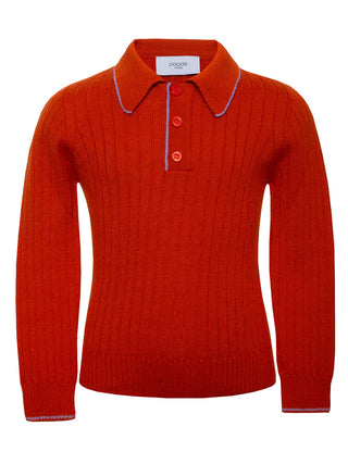 Seamless Knit Polo