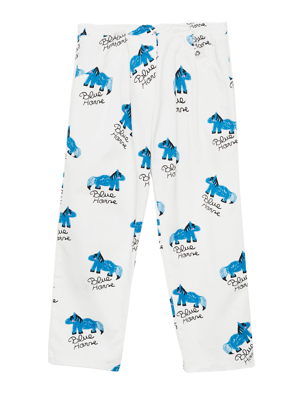Blue Horse Pants