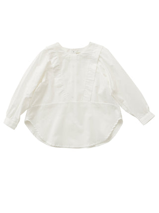 Off White Lawn Blouse