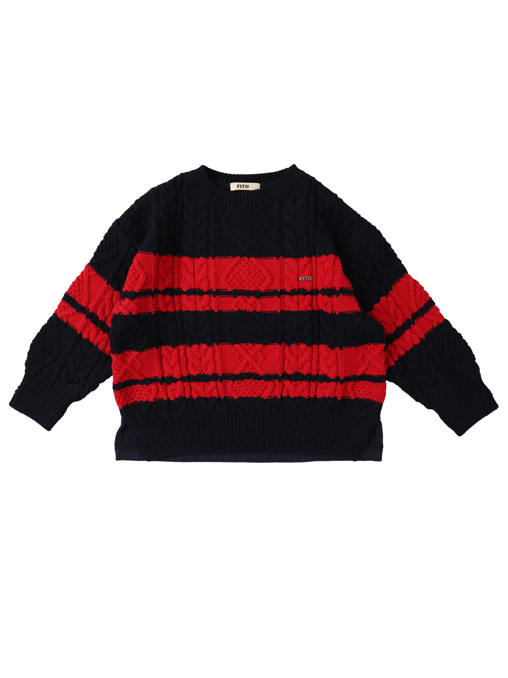 Knit and Fleeces Sweatshirt
