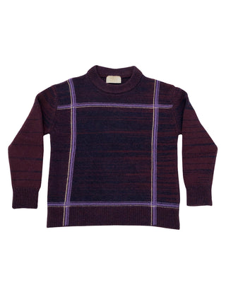 Pocar Purple Sweater