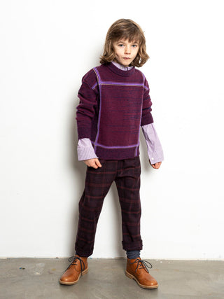 Pocar Purple Sweater