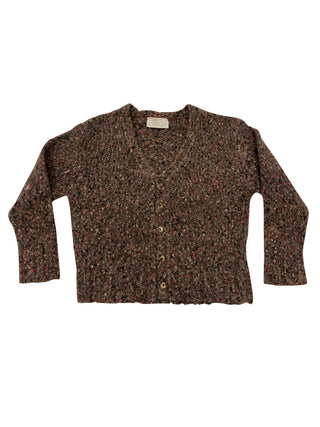 Pochine Brown Cardigan