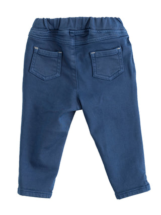 Navy Anticrease Pants