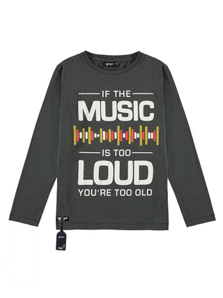 Loud Music Sound Tee