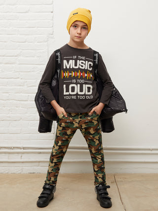 Loud Music Sound Tee