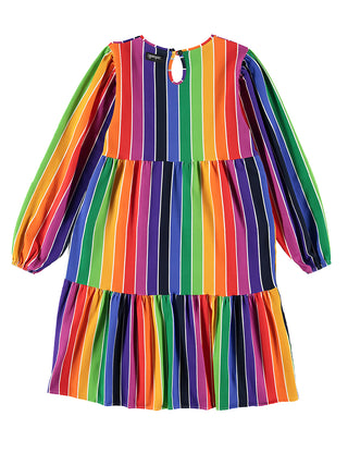 Rainbow Jersey Dress